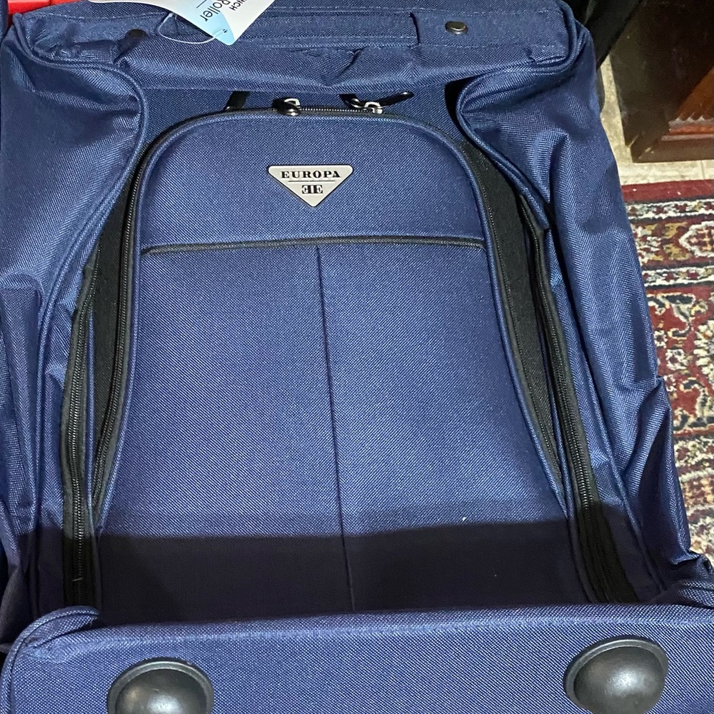Blue Men's Travel Bag
